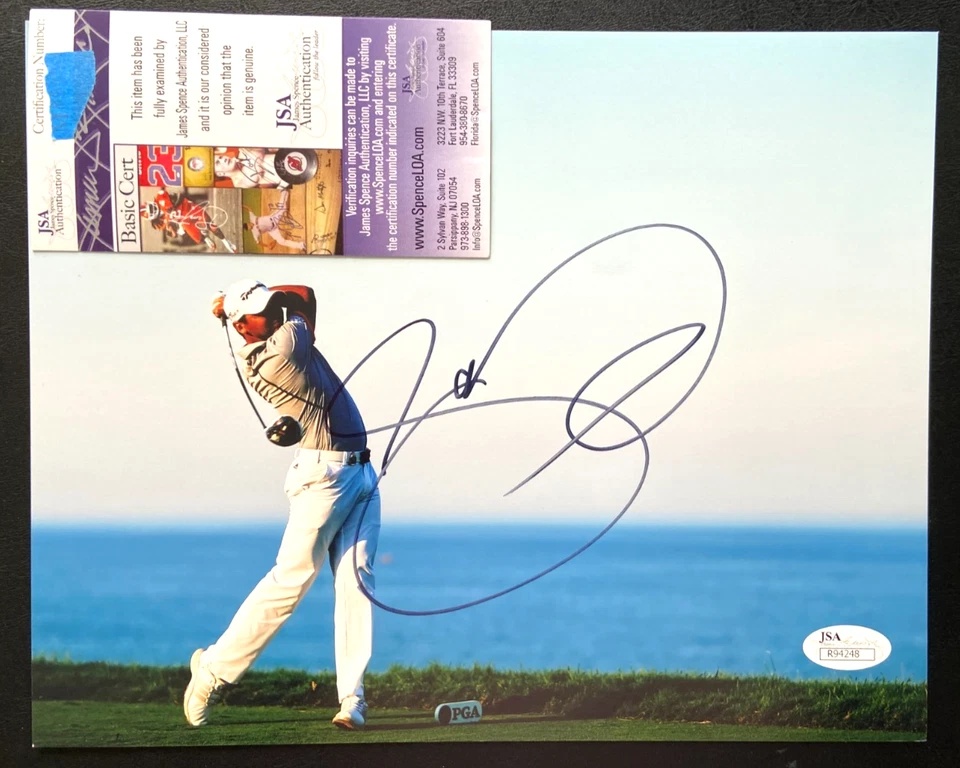 JASON DAY SIGNED 8X10 PHOTO PGA MASTERS GOLF OPEN CHAMPIONSHIP 2015 2025 JSA D Foto 1 de 1