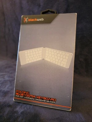Blackweb Folding Bluetooth Keyboard!  BRAND NEW | Same day shipping 📦⚡ - Image 1 of 2