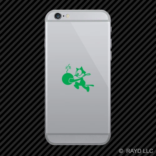 (2x) Pegatina para teléfono celular Tomcatters móvil F-14D VF-31 muchos colores Foto 1 de 1