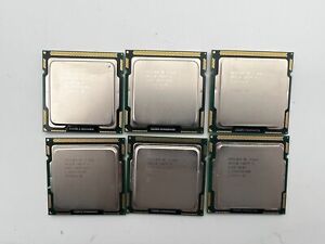 Intel Core i5-660 SLBTK 3.3GHz Dual-Core CPU Processor *LOT OF 6*