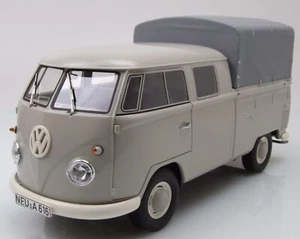 PREMIUM CLASSIXXS - VOLKSWAGEN T1 gray tarpaulin tray 1960 removable tarpauli... - Picture 1 of 6