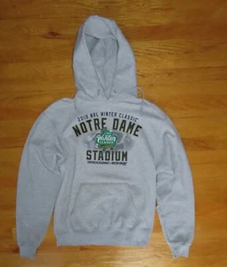 2019 BOSTON BRUINS vs CHICAGO BLACK HAWKS Winter Classic (MED) Hooded Sweatshirt - Picture 1 of 3