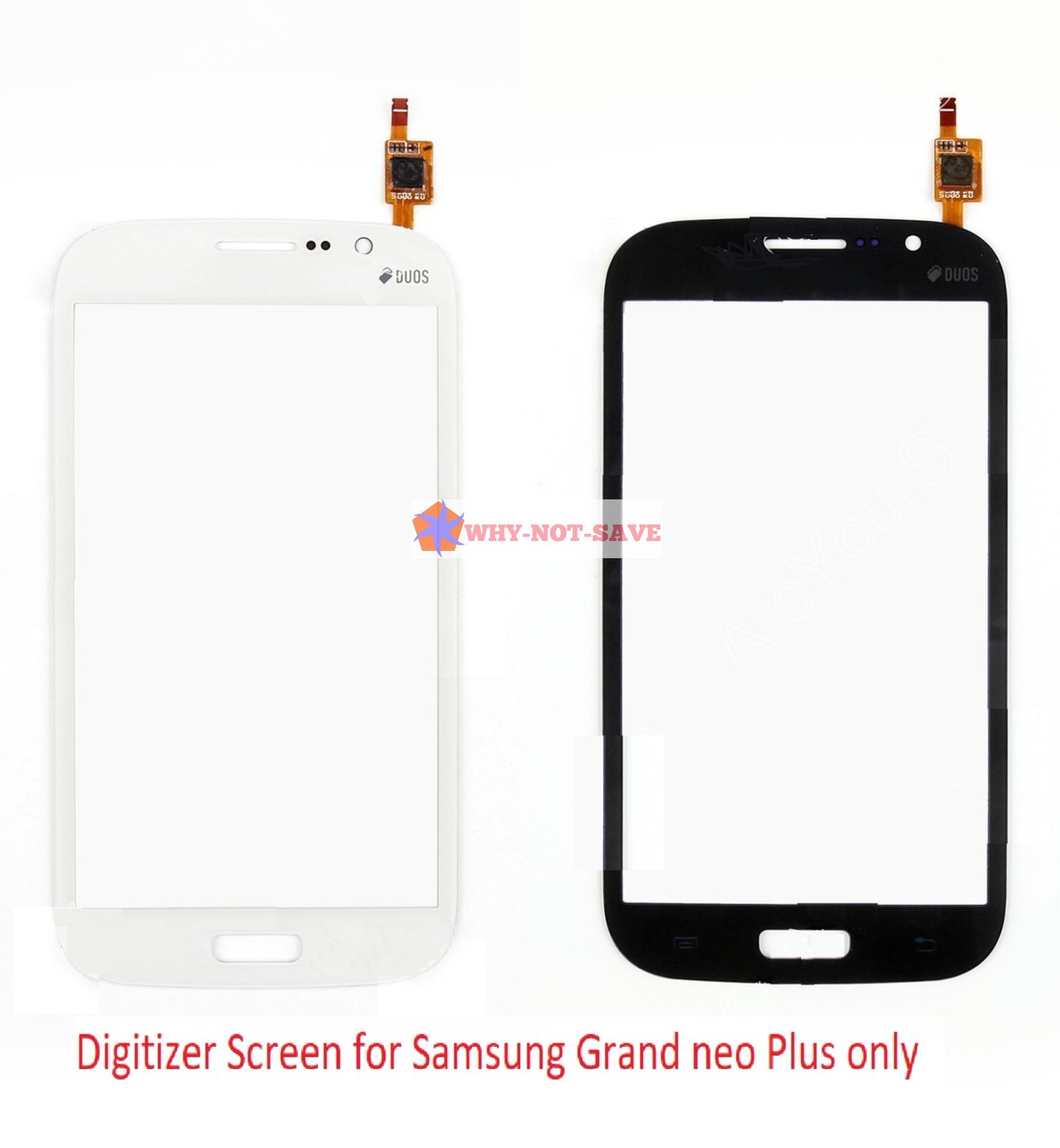 Front Touch Digitizer Screen For 