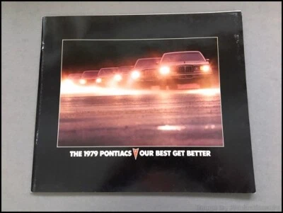 1979 Pontiac BIG Brochure Catalog - Firebird TransAm Grand Prix Am Bonneville Foto 1 de 4