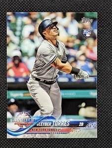 2018 Topps Update All Star Game Gleyber Torres New York Yankees #US99 RC - Bild 1 von 3