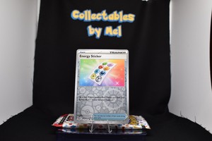 Pokemon TCG Scarlet & Violet 151 - Energy Sticker 159/165 (Reverse Holo)