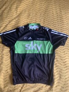 Sky Cycling Jersey Size XL