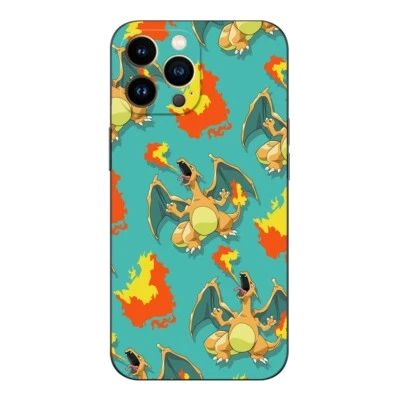 Funda CharizardY para iPhone 17 16e 16 15 14 13 12 11 Pro Max Air Plus XR SE -z463 Foto 1 de 2