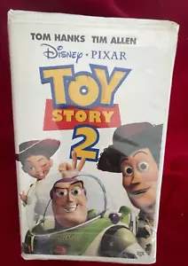 Toy Story 2- VHS -1999-Iron On Transfer Included - Picture 1 of 7