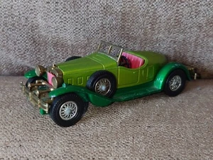 Matchbox Models of Yesteryear Y-14 Stutz Bearcat 1974. Two Tone Green. VGC. - Picture 1 of 7