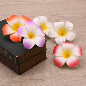 12PCS Flower Simulation Hairpin Flower Hair Clips for Beach Party Decor Wedding - Picture 1 of 12