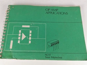 M. Plant OP Amp Applications Handbook School Technology Trent Poly 1979 NCST - Imagen 1 de 19