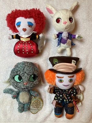 Alicia a través del espejo Jakks 2016 raro peluche sombrerero loco gato de Cheshire Foto 1 de 4