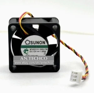 For SUNON MF40201VX-1000U-F99 12V 1.06W 4CM chassis silent cooling fan - Bild 1 von 2