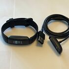 Fitbit Inspire 2 Fitness Activity Tracker + Heart Rate Monitor Black Band FB418