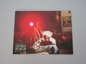 TIM ROBBINS "L'ECHELLE DE JACOB" (JACOB'S LADDER) ADRIAN LYNE LOBBY CARD LB8