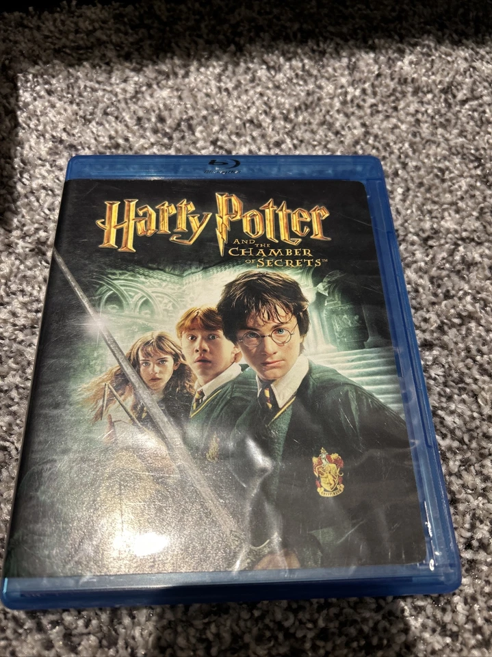 Harry Potter and the Chamber of Secrets [Blu-ray] - Blu-ray - VERY GOOD - Image 1 of 1