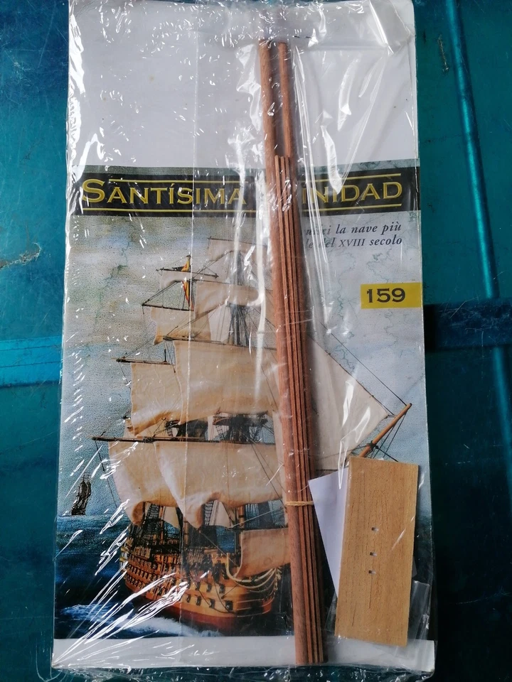 Santisima trinidad Costruisci La Nave Piu Grande Del XVIII Secolo uscita n 159 - Immagine 1 di 1