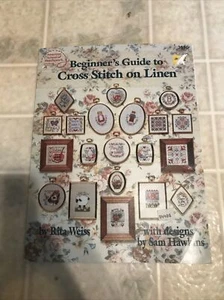 American School of Needlework Beginners Guide To Cross Stitch On Linen 3510 - Picture 1 of 3