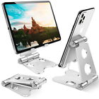 Metal Mobile Phones Tablet Desk Holder Folding Support for Apple Samsung Huawei