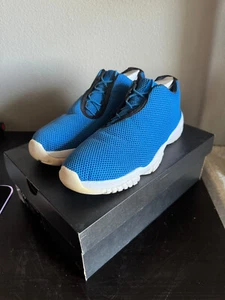 Size 10.5 - Air Jordan Future Low Photo Blue - Picture 1 of 6