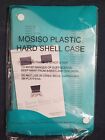MOSISO Hard Shell Case for MacBook Pro 16" 2021 A2485, M1 Pro, M1 Max, Teal Aqua