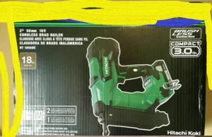    HItachi NT1850DE, Akku, 18 Gauge Brad Nagler, 18V **** Metabo Umbenennung - Bild 1 von 1