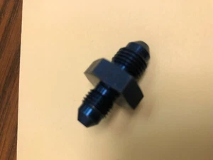 AN919-2D ALUM. ANODIZED 1/4-3/16" REDUCER FITTING 5 PACK - Picture 1 of 2