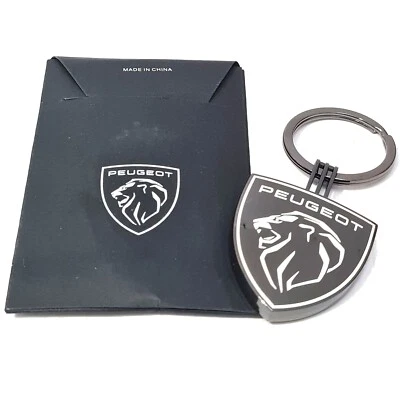 Original PEUGEOT Schlüsselanhänger Key Ring  1 Stück - Bild 1 von 2