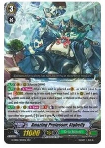 CARDFIGHT VANGUARD AMAZING PROFESSOR BIGBELLY (GREAT NATURE) G-EB02/007EN RRR - Picture 1 of 3