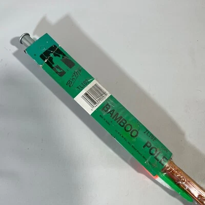 De colección B&M Poste de Bambú B&M Postes Aparejados Articulados Deslizamiento Tipo 2 piezas 10 pies Tl-102 Nuevo de Lote Antiguo Nuevo Foto 1 de 4