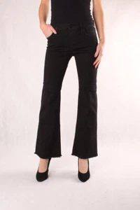 Replay WA660 85B 281 098 Carlida Damen Jeans, Denim, Schwarz, Trousers - Bild 1 von 6