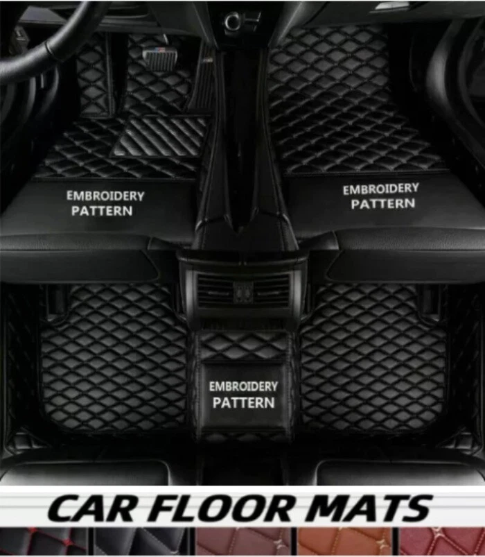 Fit Mercedes-Benz 1998-2025 All Model Waterproof Luxury Carpets Car Floor Mats - Imagem 1 de 4