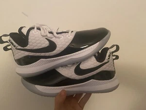 Nike LeBron Witness 3 Premium Concord size 8 white/black - Picture 1 of 12