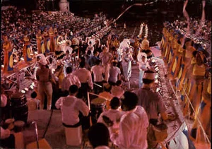Cuba Postcard Kuba ~1965/75 Havanna La Habana Carnaval Carnival Karneval color - Picture 1 of 2