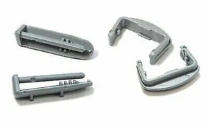 2x Running rail stop and 2x stopper for dishwasher Beko Bauknecht - Picture 1 of 1