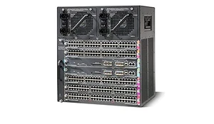 Cisco Catalyst WS-C4507R+E 4500E Series 7 slot Chassis for 48Gbps/slot, fan, no - Picture 1 of 1