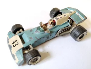 Corgi Toys Blue Ferrari 312 B2 Formula 1 Race Car Collectible 1/36 "SUPER RARE" - Picture 1 of 8