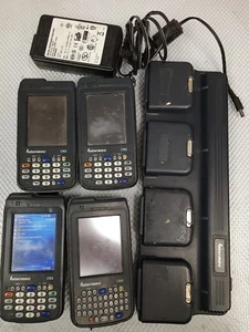 - 4x Intermec CN3 Barcode Scanner Mobile Computer With Charger&4x extra battery - Picture 1 of 7