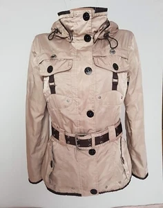 Wellensteyn  Chocolate Jacket Beige Waterproof Breathable Womens Size S Small - Picture 1 of 10