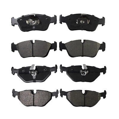 Front + Rear Ceramic Brake Pads Kit For BMW 318ti 323i 325Ci 325i 325xi 328Ci Z4 — 第 1/4 张图片