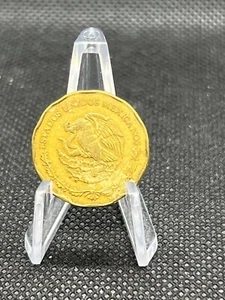 1993-Mo MEXICO 50c Aluminum Bronze Composition Coin KM#549 circulated - Picture 1 of 2
