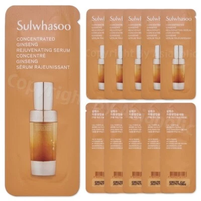 Sulwhasoo Concentrated Ginseng Rejuvenating Serum 1ml (10pcs ~ 130pcs) Newest - Image 1 of 4