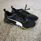 Mens Size 12 - Puma Zone Xt Black/yellow/white Low Top Training Shoes