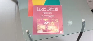 Disuqe 45 Tours Vinyle Lucio Battisti Ancora tu 1976 France - Chanson italienne - Imagen 1 de 3