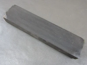Natural grey slate sharpening water razor hone stone - Picture 1 of 8