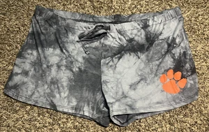 NEW Concepts Sport Clemson Tigers NCAA Women's Sleepwear Lounge Shorts (XL) - Picture 1 of 2