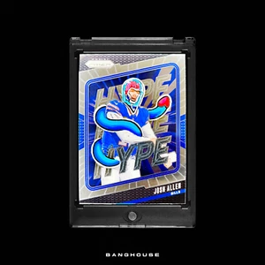 1/1 JOSH ALLEN ๐ HYPE PRIZM SSP ๐ NEW PENINI: ONE OF ONE ART SERIES - Picture 1 of 14