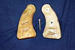 COLT DETECTIVE / DIAMONDBACK RAMS HORN /  STAG GRIPS - Picture 1 of 12