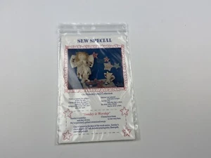 sew Special Sunday Is Worship doll craft pattern - Picture 1 of 3